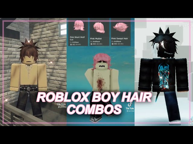 free boy hair combo roblox｜TikTok Search