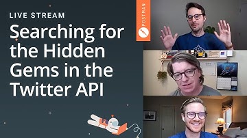 Searching for the hidden gems in the Twitter API