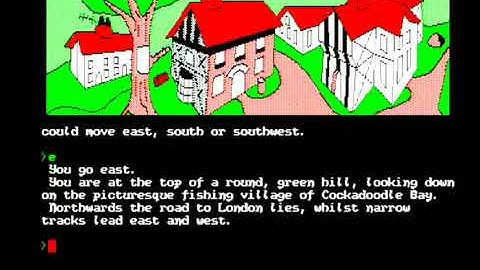 Sinclair QL Video Archive Voyage of the Beano