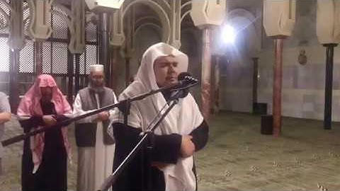 جنبات مسجد مدريد في الليلة الثانية " كأن لم تغْنَ بالأمس " بآلاف العابدين | تلاوة جميلة