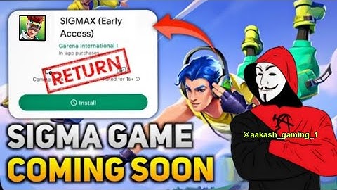 sigmax new update today | sigmax kab open hoga | sigmax coming soon | sigmax new event | #sigmax