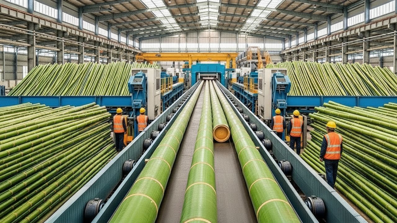 Comment c'est fait : La Transformation du Bambou, Une Industrie à Plusieurs Milliards de Dollars !