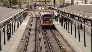 Trains at Kallithea's bridge (Part 1)