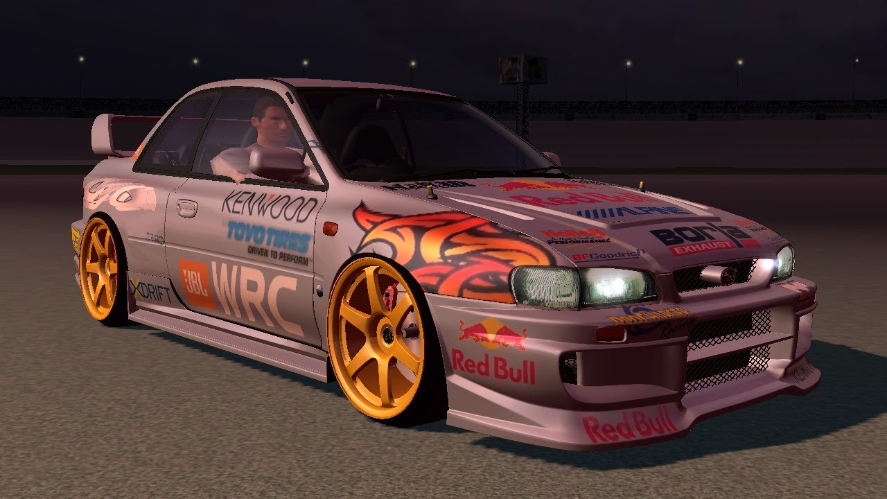 Subaru street racing