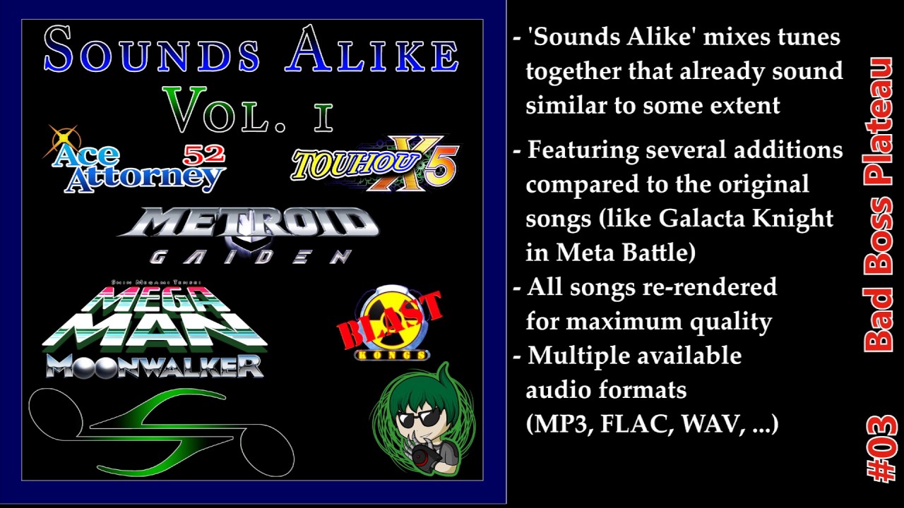 Sounds Alike Vol. 1 YouTube