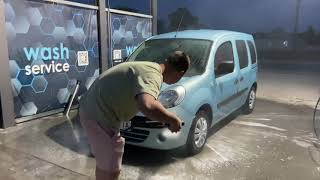 2009 Renault Kangoo II 1.5 dCi wash car wash