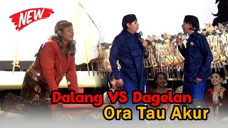 DUO JO VS KI DALANG REDI LUCU - GEGERAN MASALAH SAPINE MANAK