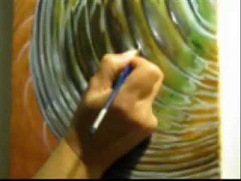 Tina Jones Dry Brush Technique