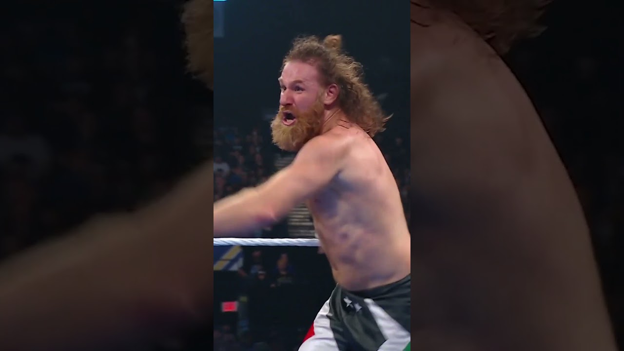 Sami Zayn entrega otra gran exhibición para retener el Título de los Estados Unidos ante Rey Fénix