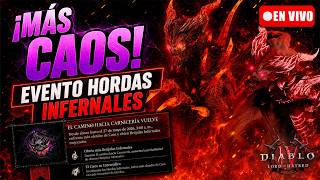 🔴 EN VIVO: ¡Probando el NUEVO EVENTO de Hordas Infernales! 💀🔥 (Tiempo Limitado) #hordasinfernales