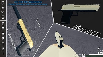 Entry Point - Anniversary Day 5 (Final Accessory) [Free Raven + Split Gold Frame Showcase]