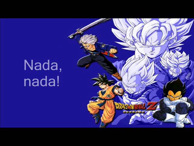 Dragon ball z abertura letra 