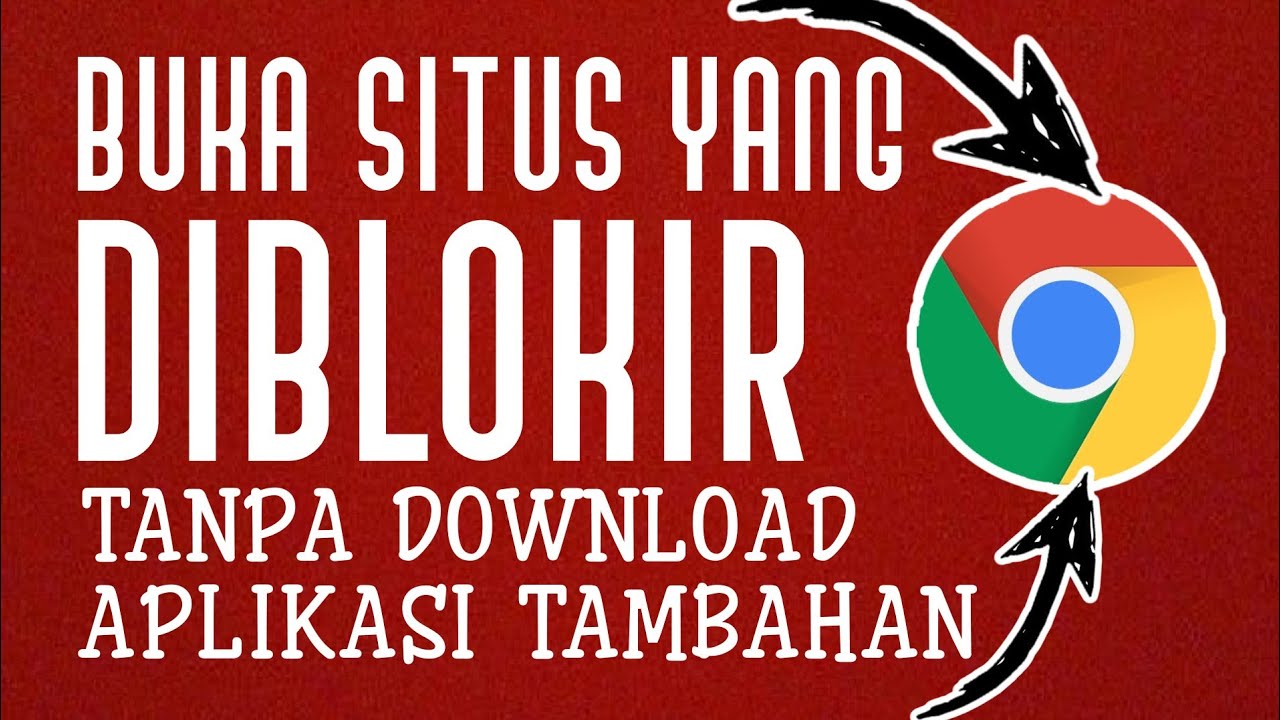 BUKA SITUS YANG DIBLOKIR TANPA APLIKASI TAMBAHAN | UNLOCK BLOCKED SITES WITHOUT ADDITIONAL APP