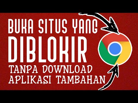 BUKA SITUS YANG DIBLOKIR TANPA APLIKASI TAMBAHAN | UNLOCK BLOCKED SITES WITHOUT ADDITIONAL APP