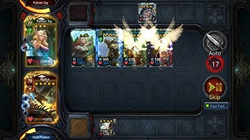 Deck Heroes Map 13-4 on Easy mode