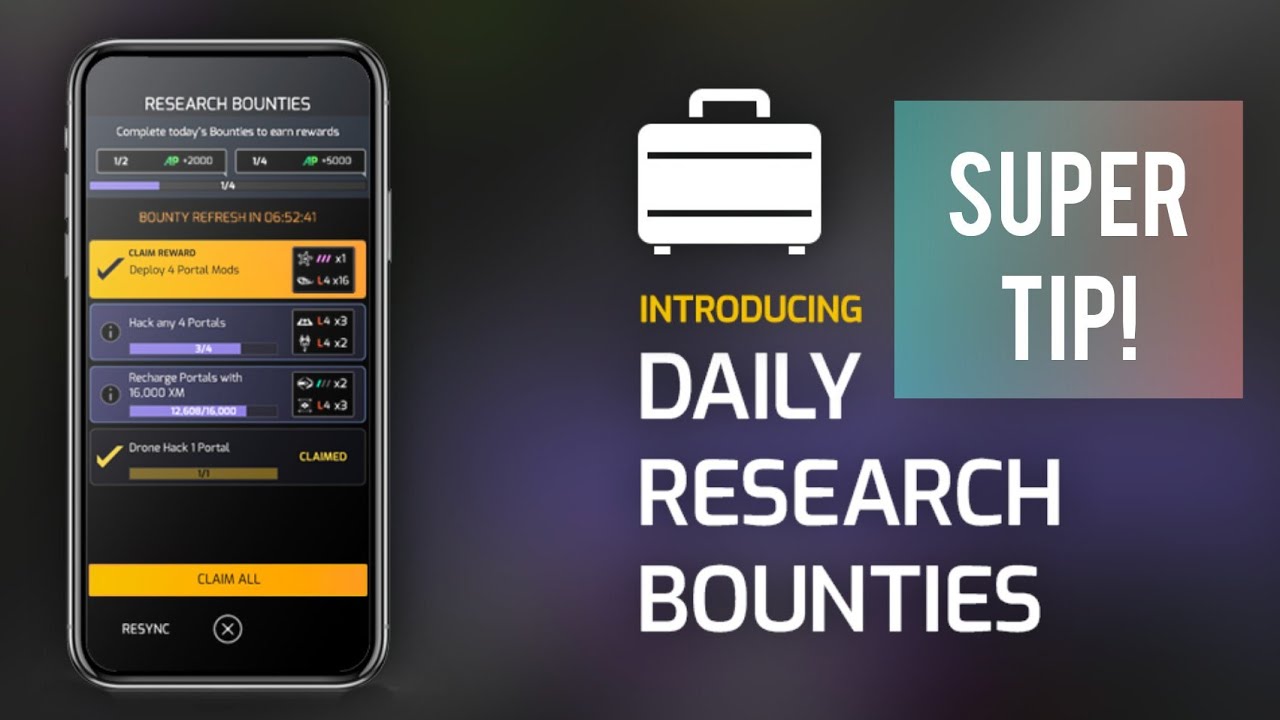 How to Easily Complete "Claim 1 Kinetic Capsule" Bounty in Ingress Prime