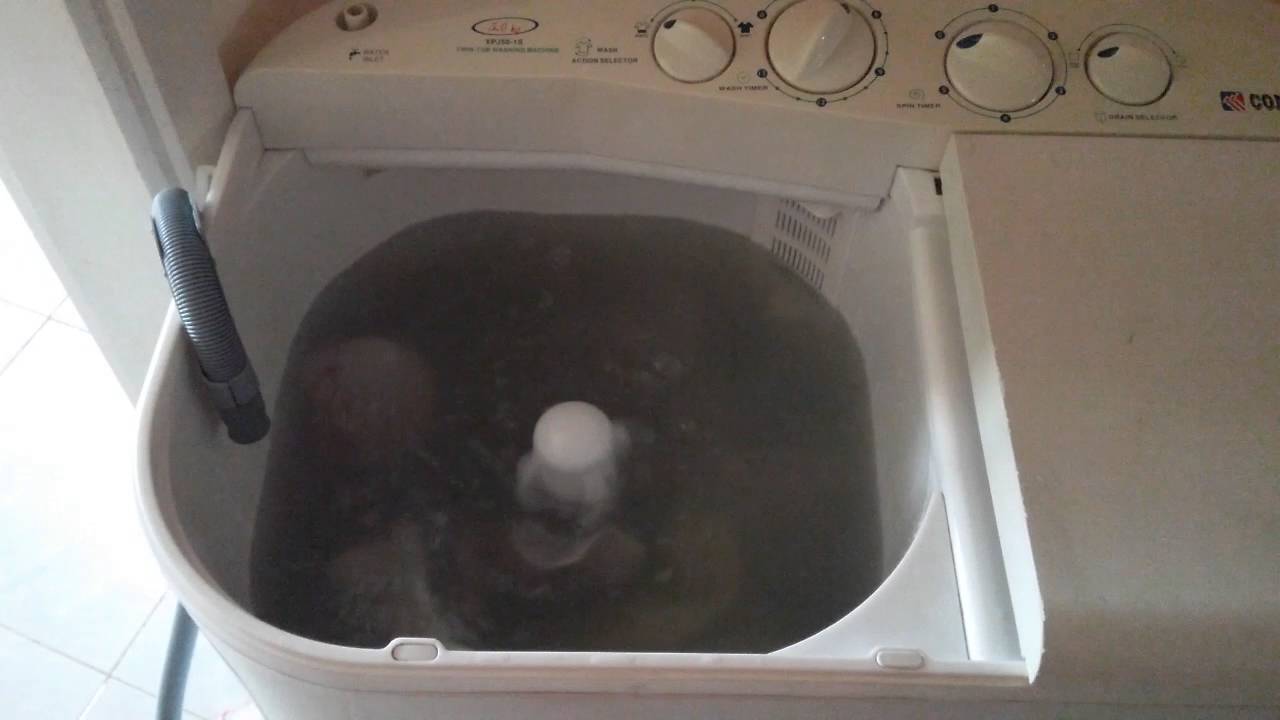 twin tub washer YouTube