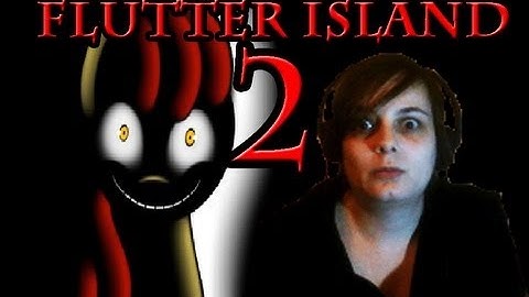 JUMPING HORROR! Tania Plays Flutter Island 2