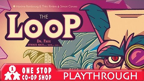 The LOOP | Playthrough (Ultramachina Challenge) | with Jason