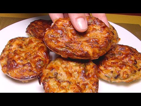 КАБАЧКИ вкуснее МЯСА! ВКУСНЯТИНА из кабачков, можно есть хоть каждый день! Простой рецепт.