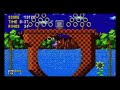 Sonic The Hedgehog integer scaling widescreen hack crt shader retroarch test