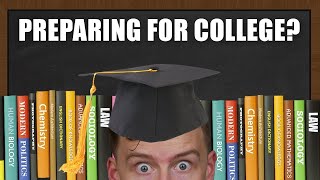 The BEST Ways To Prepare For College!