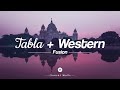 Indian tabla  + Upbeat Western fusion royalty-free background instrumental music | NO Copyright