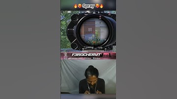Spray😵‍💫@f3rockeryt #shorts #pubgmobile #fyp #dbz #camper #dbs #shotgun