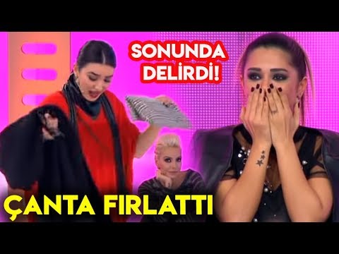 Ayşegül Doğan'ın Dırdırına Dayanamayan Emel Çanta Fırlattı!