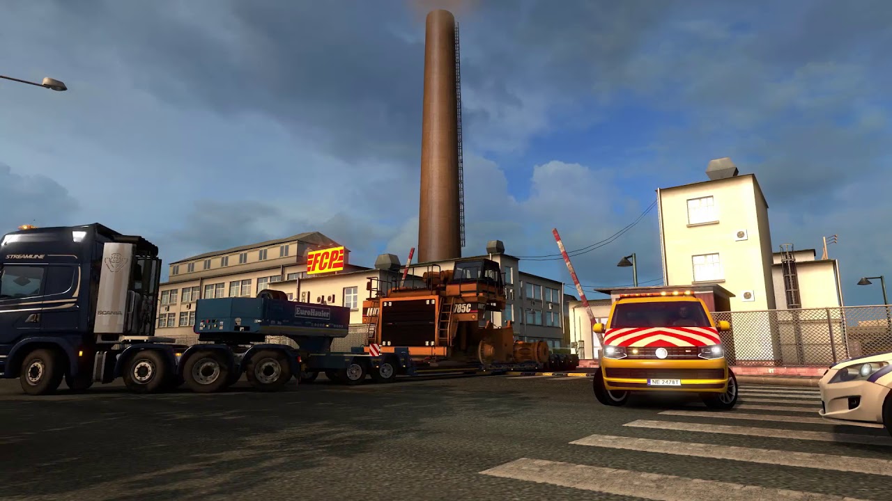 Achetez Euro Truck Simulator 2 - Special Transport dans la Boutique Humble