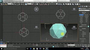 How to create a hollow object in 3ds max