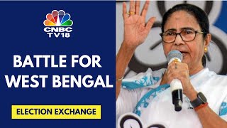 West Bengal: BJP, TMC Look Set For A Pitched Battle | Lok Sabha Elections 2024 | CNBC TV18