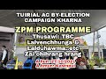 ZPM campaign kharna-Lalduhawma & TBC Lalvenchhunga Etc||Zaithiamte zai leh Candidate kawmna