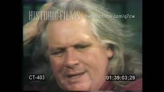 Director Ken Russell 1973 On His Controversial Film The Devils 1971