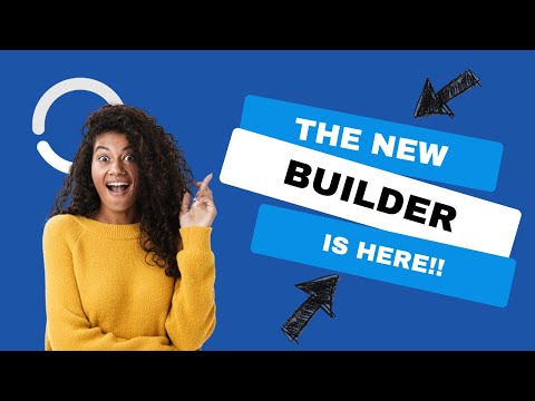 New VBOUT Landing Page Builder - video from Vbout