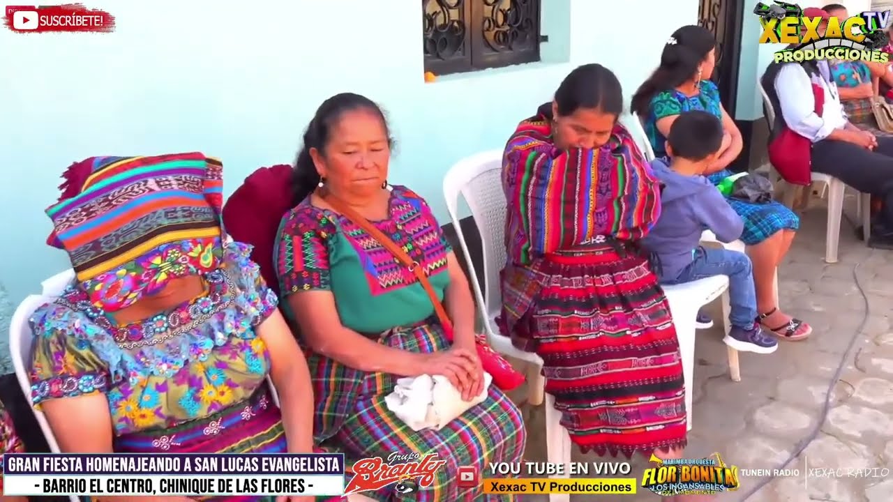 Flor Bonita y Grupo Branly en VIVO Desde Chinique de las Flores.