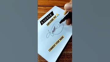 comment your name #shorts #short #signature #viral #video #trinding #subscribe