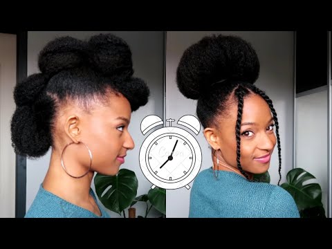 Vidéo: 4 façons d'obtenir une coiffure géniale