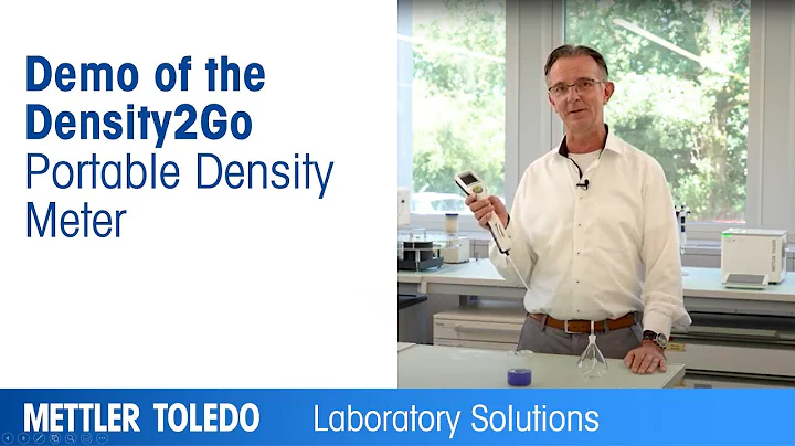 Densito Portable Density Meter Demo