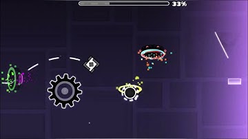 force field layout - geometry dash