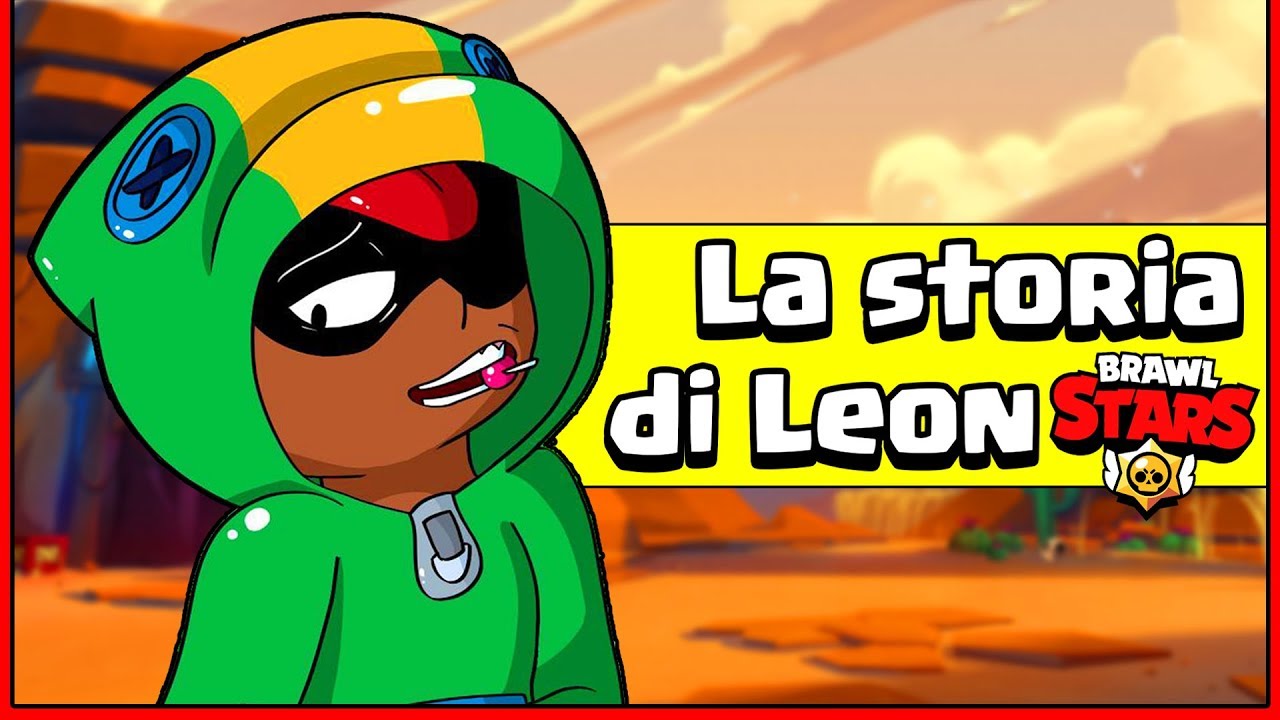 La Storia Di Leon Brawl Stars Stories 1 Storia Non Ufficiale Youtube - personaggio di brawl stars leon