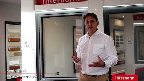 Internorm HF410 Tilt &Turn Windows | Architectural Glazing | Triple Glazed Windows