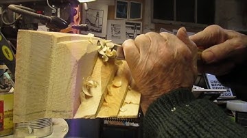 Building An American Sloop Half Hull Model