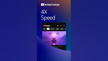 How to play a video at speeds above 2x as a Premium member