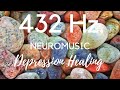 🔴Music Therapy for Depression🎧|Binaural Beats for Depression Healing |Anxiety Music, Mood Elevation.