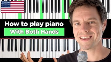 How to PLAY PIANO with BOTH HANDS at the same time