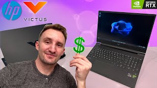 Low Cost, High Value  2023 HP Victus Gaming Laptop  RTX 2050, AMD 7535HS