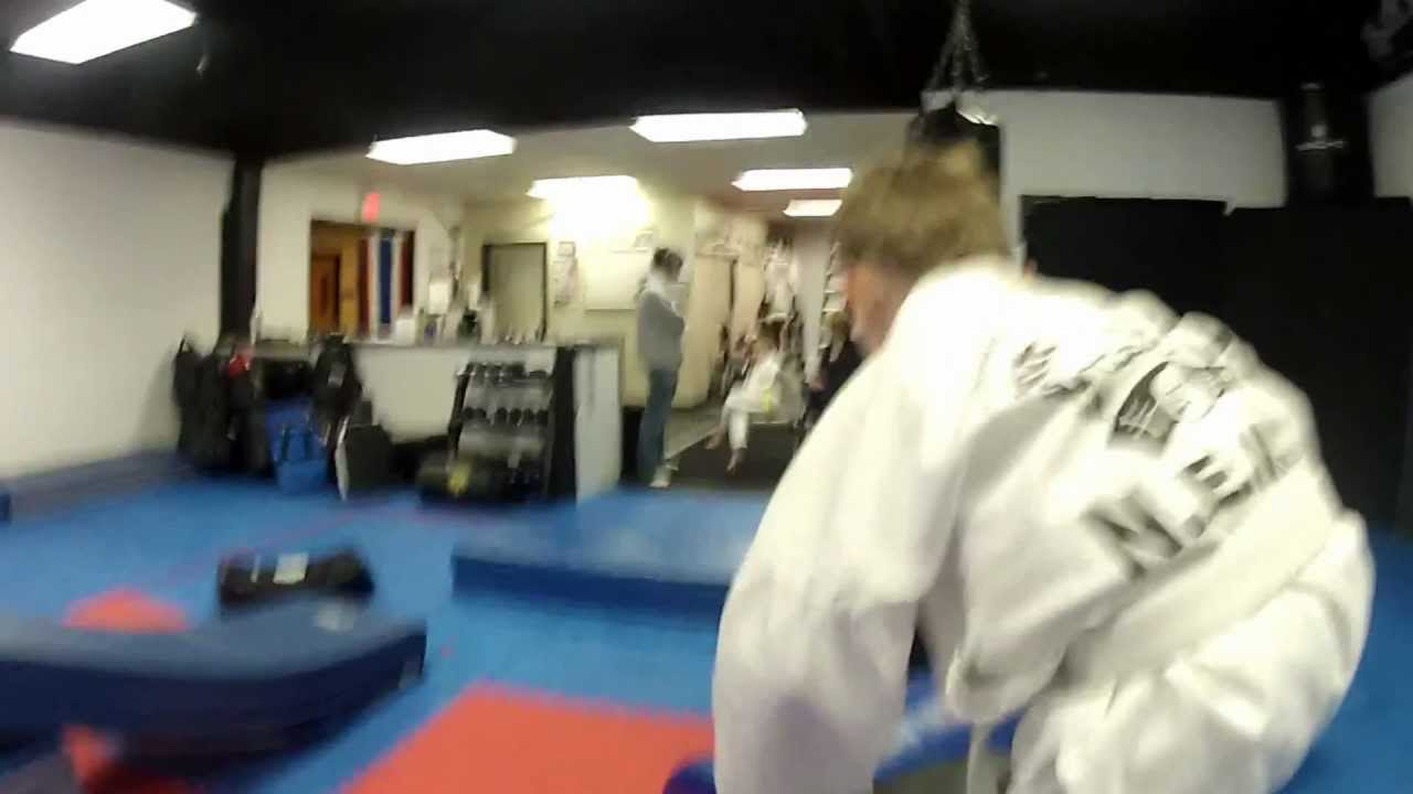 Cooper's New England Martial Arts Marlborough,MA " obstacle course by Abby Goose HD HERO2" YouTube