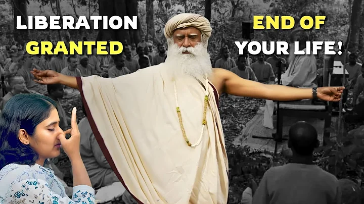 Will Sadhguru Dissolve All Your Karma at the END OF YOUR LIFE?