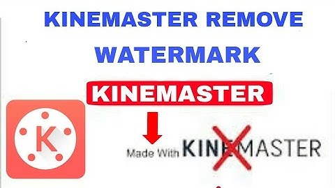 How to remove kinemaster watermark || kinemaster layer remove  100% with proof || 2017||2018||hindi